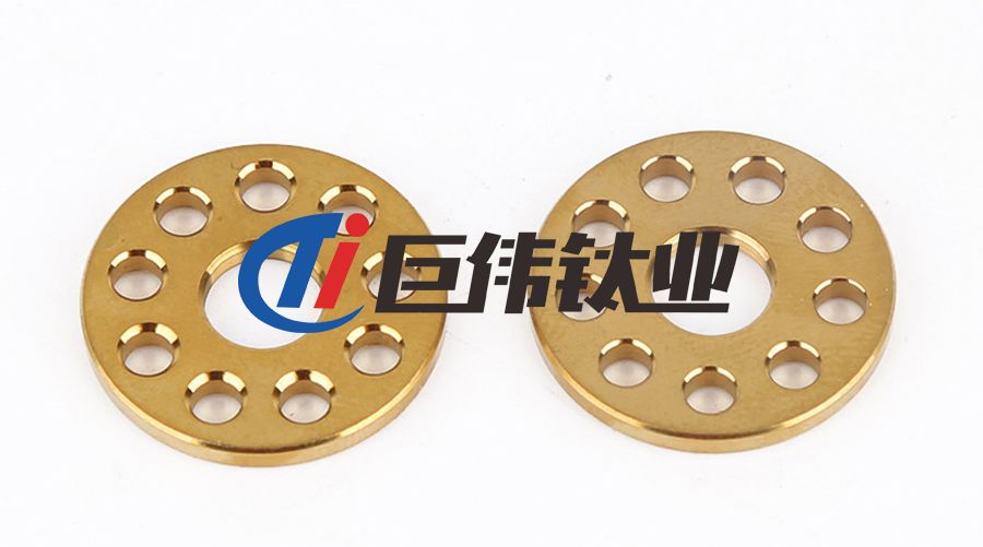 鈦合金多孔鏤空加寬墊片